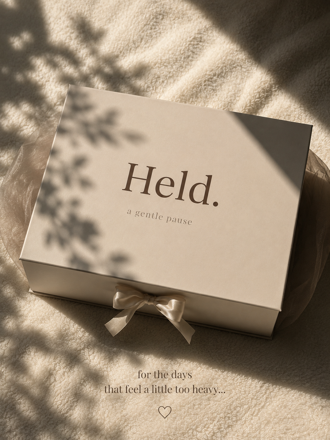 Gentle Pause Luxe Box