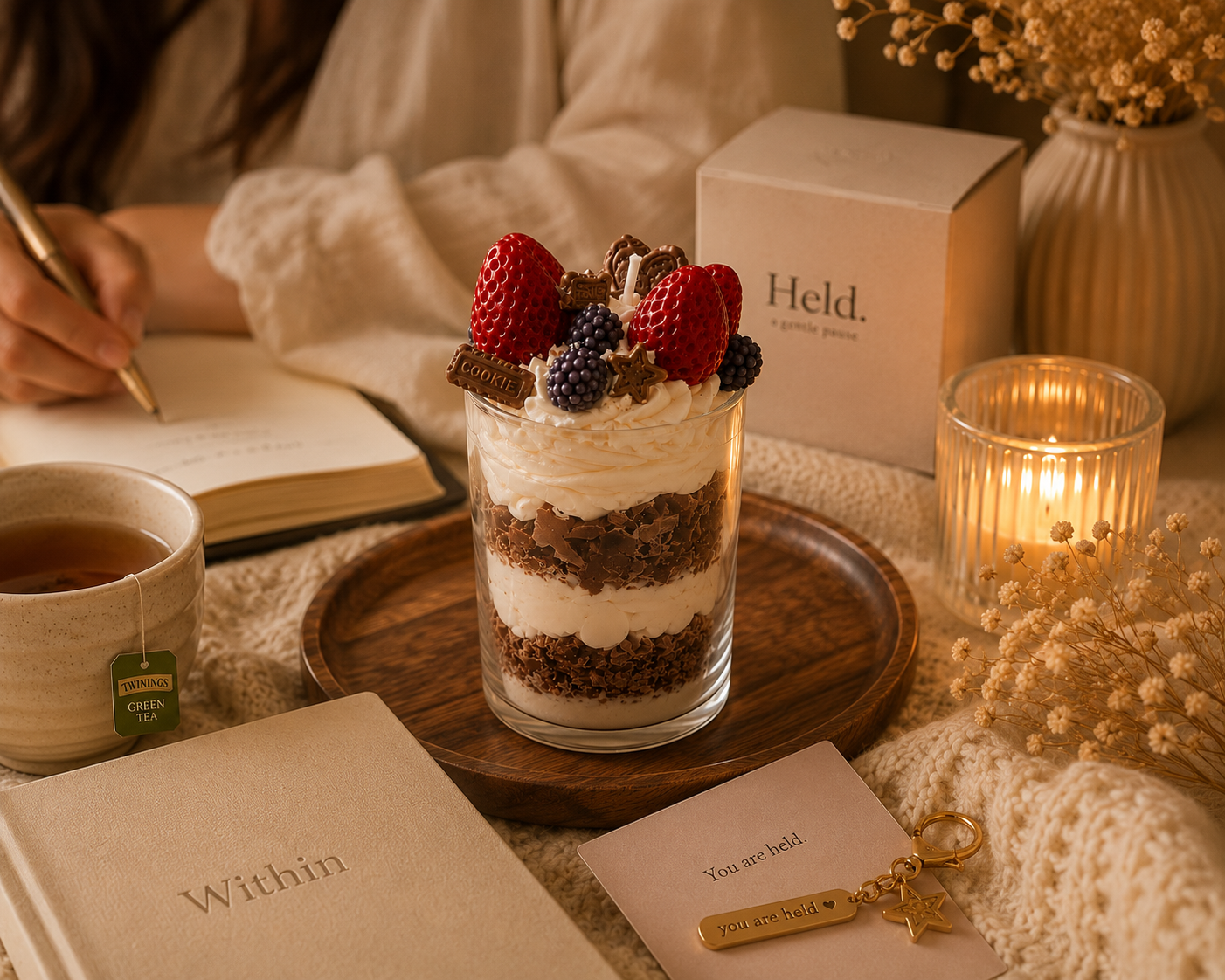 Held. Sweet Indulgence Collection