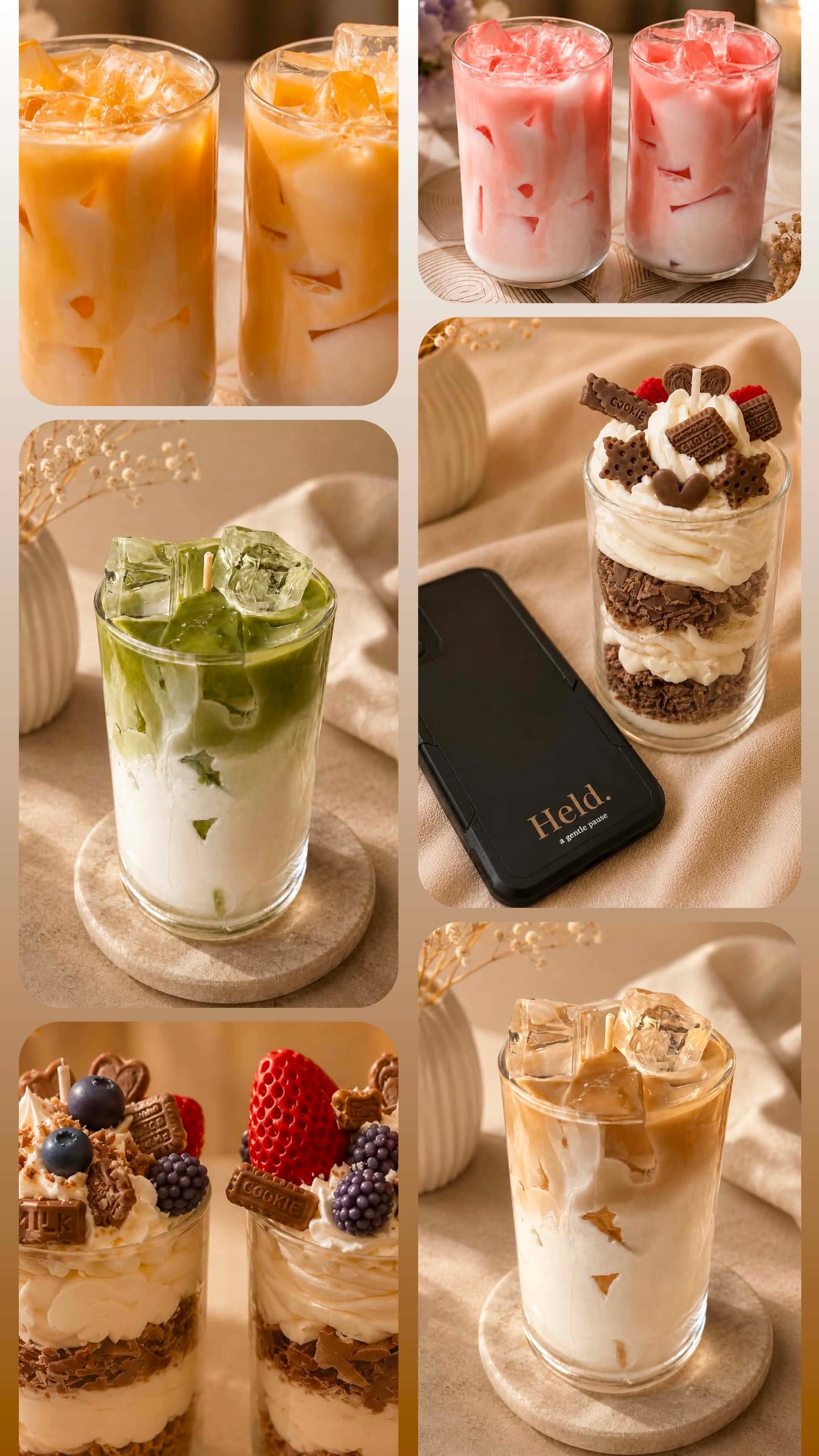 Held. Sweet Indulgence Collection