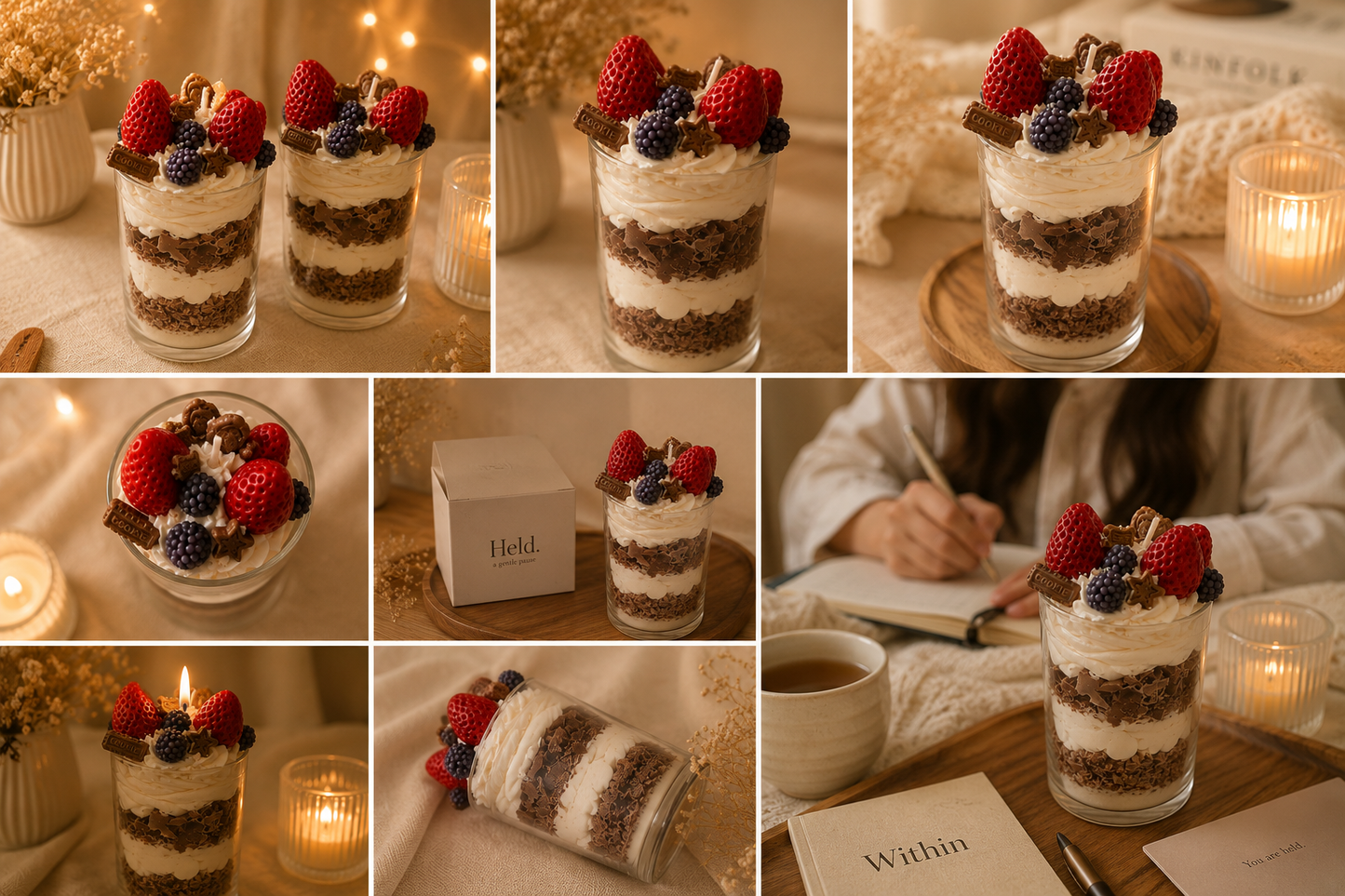 Held. Sweet Indulgence Collection