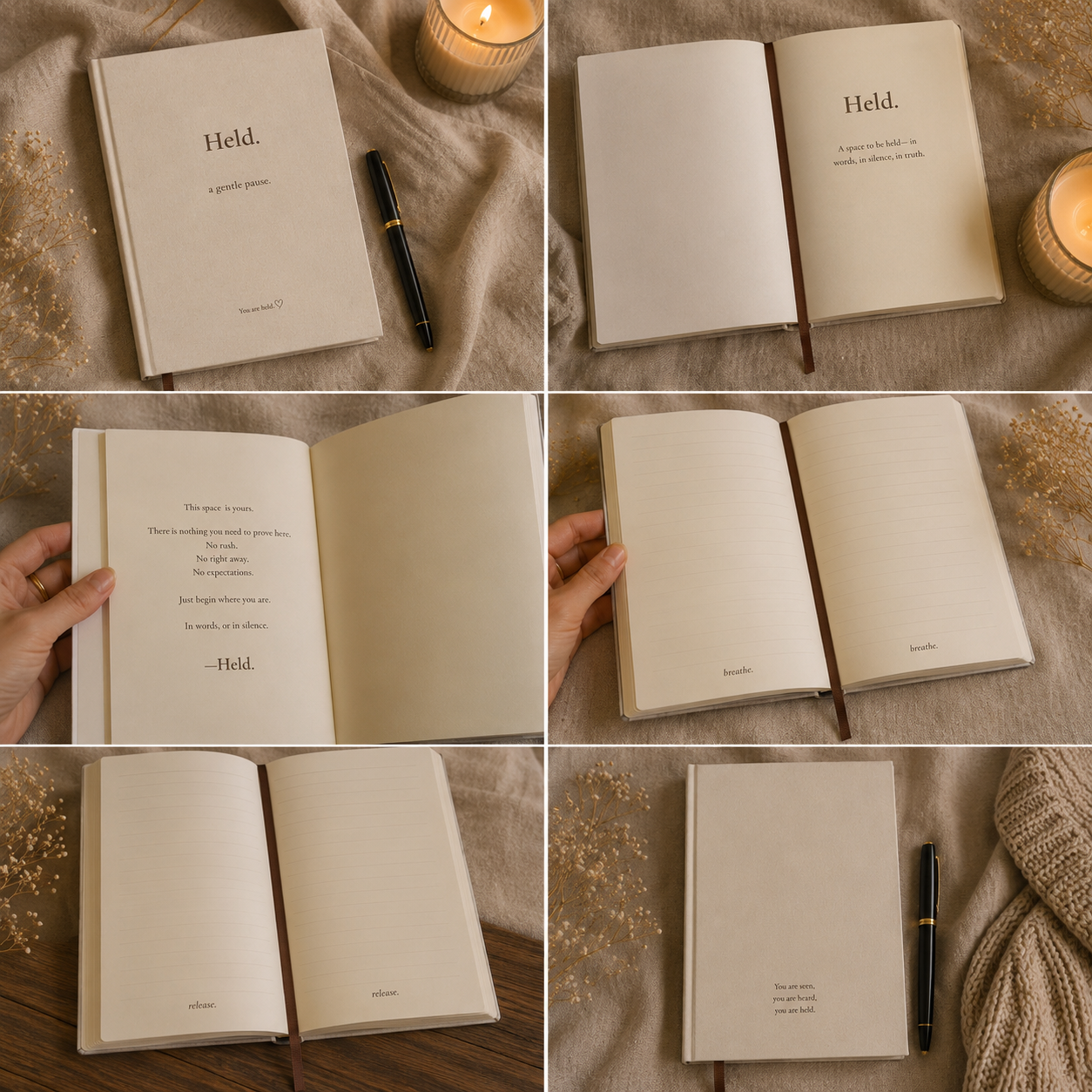 Gentle Pause Luxe Box