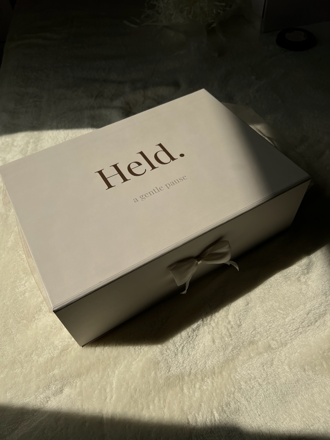 Gentle Pause Luxe Box